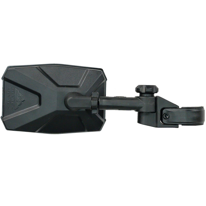ATV Tek CLEARVIEWâ„¢ UTV Sideview Mirror, Black UV resistant Nylon, Designed for and Fits, Honda, Yahama, Polaris, Kawaski, CF Moto with Round or Profiled Tubing, one mirror. - Image 2